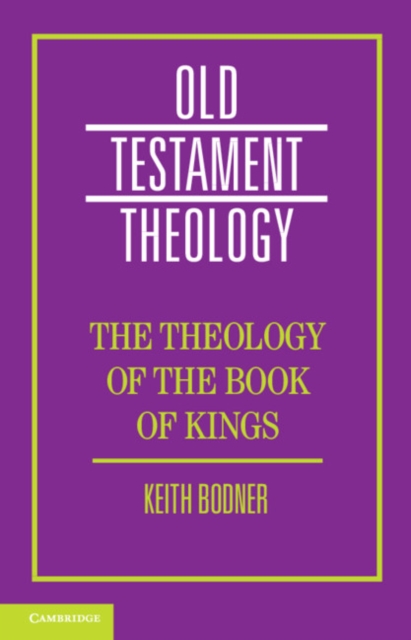 Theology of the Book of Kings, EPUB eBook