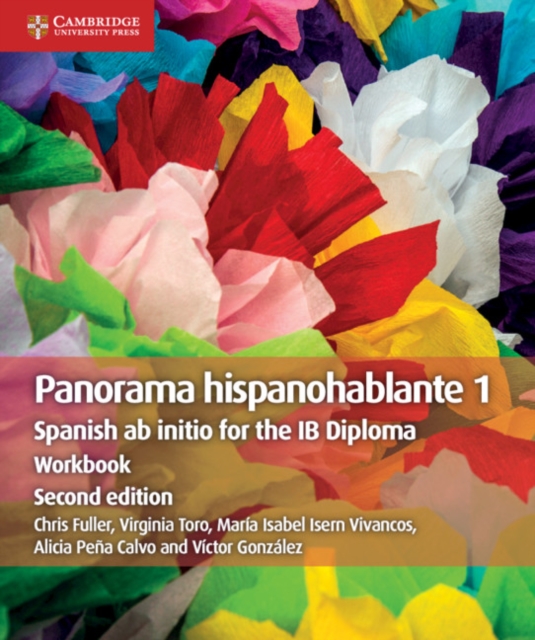 Panorama Hispanohablante 1 Workbook : Spanish ab initio for the IB Diploma, Paperback / softback Book