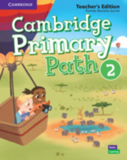 Cambridge Primary Path Level 2 Teacher's Edition, Spiral bound Book