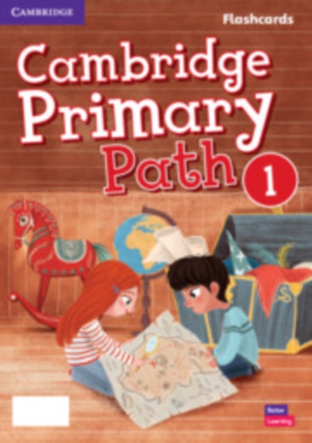 Cambridge Primary Path Level 1 Flashcards, Cards Book