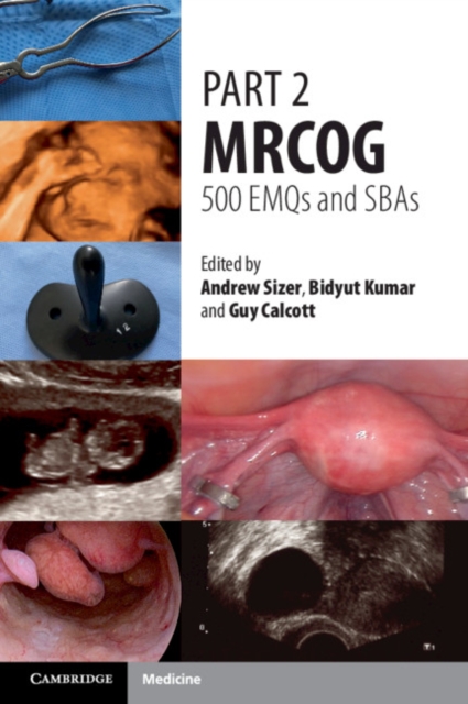 Part 2 MRCOG: 500 EMQs and SBAs, Paperback / softback Book