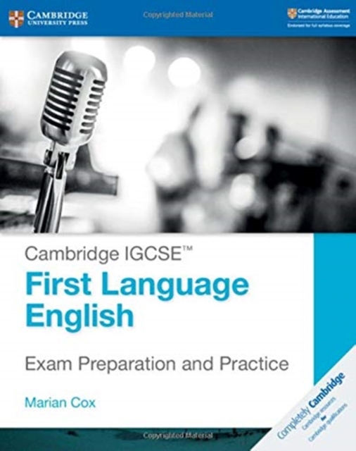 Cambridge IGCSE™ First Language English Exam Preparation and Practice, Paperback / softback Book