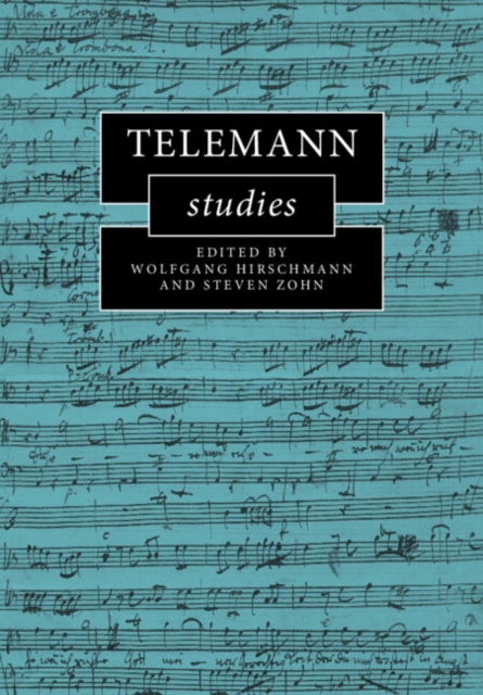 Telemann Studies, Paperback / softback Book