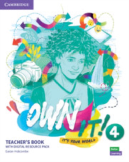 Own it! Level 4 Teacher's Book with Digital Resource Pack, Multiple-component retail product Book