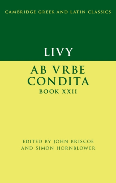 Livy: Ab urbe condita Book XXII, Paperback / softback Book