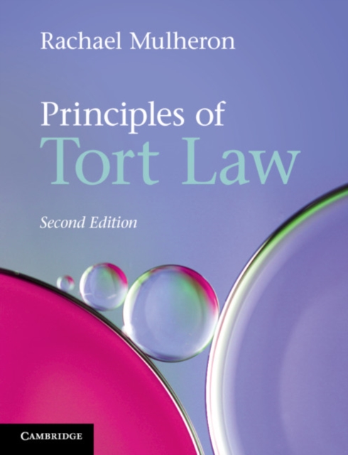 Principles of Tort Law, Paperback / softback Book