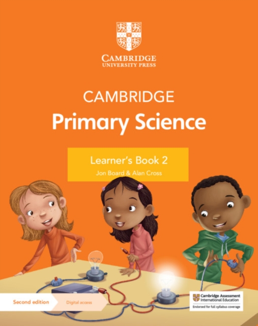 Cambridge Primary Science Learner's Book 2 with Digital Access (1 Year), Multiple-component retail product Book