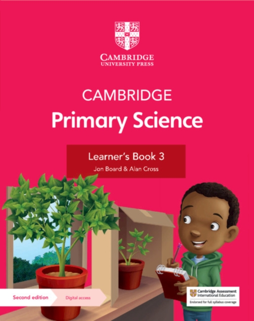 Cambridge Primary Science Learner's Book 3 with Digital Access (1 Year), Multiple-component retail product Book