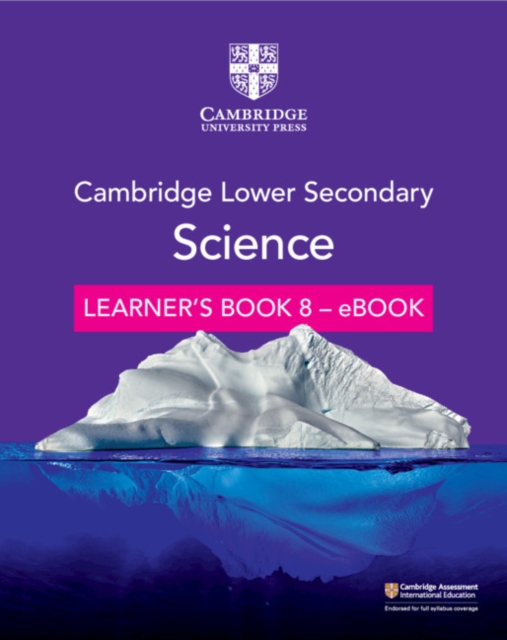 Cambridge Lower Secondary Science Learner's Book 8 - eBook, EPUB eBook