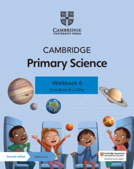 Cambridge Primary Science Workbook 6 with Digital Access (1 Year), Multiple-component retail product Book