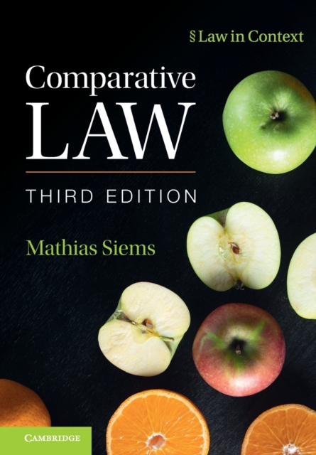 Comparative Law, Paperback / softback Book
