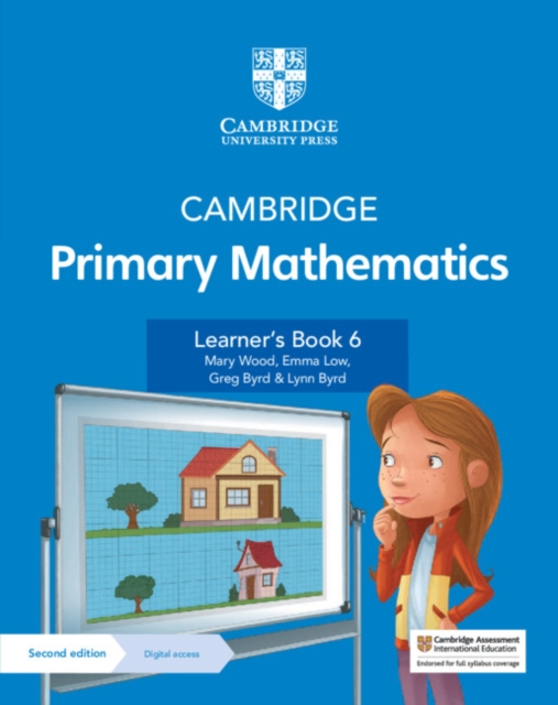Cambridge Primary Mathematics Learner's Book 6 with Digital Access (1 Year), Multiple-component retail product Book