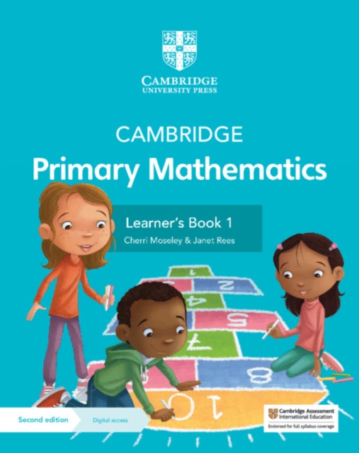 Cambridge Primary Mathematics Learner's Book 1 with Digital Access (1 Year), Multiple-component retail product Book