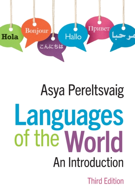 Languages of the World : An Introduction, Paperback / softback Book