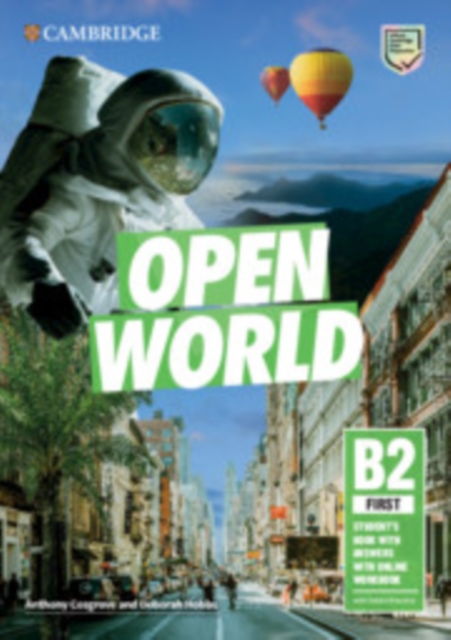 Open World First Student's Book with Answers with Online Workbook, Mixed media product Book