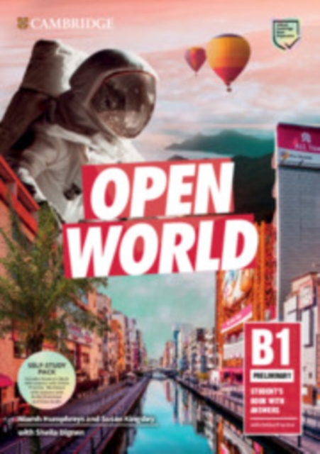 Open World Preliminary Self Study Pack (SB w Answers w Online Practice and WB w Answers w Audio Download and Class Audio), Multiple-component retail product Book