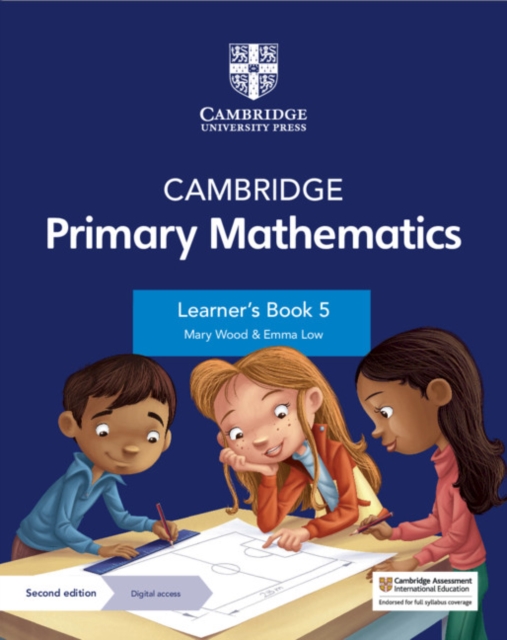 Cambridge Primary Mathematics Learner's Book 5 with Digital Access (1 Year), Mixed media product Book