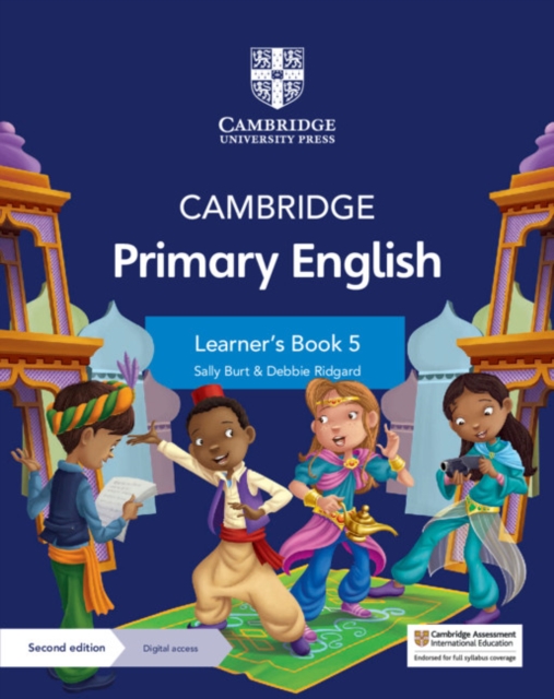 Cambridge Primary English Learner's Book 5 with Digital Access (1 Year), Mixed media product Book