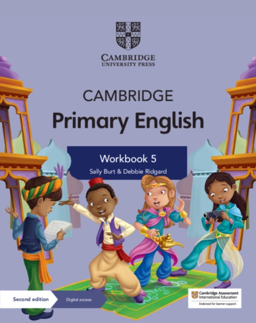 Cambridge Primary English Workbook 5 with Digital Access (1 Year), Mixed media product Book