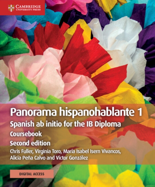 Panorama hispanohablante 1 Coursebook with Digital Access (2 Years) : Spanish ab initio for the IB Diploma, Multiple-component retail product Book