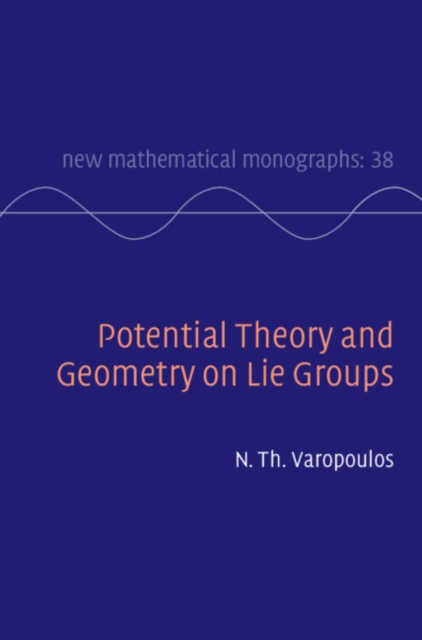 Potential Theory and Geometry on Lie Groups, PDF eBook