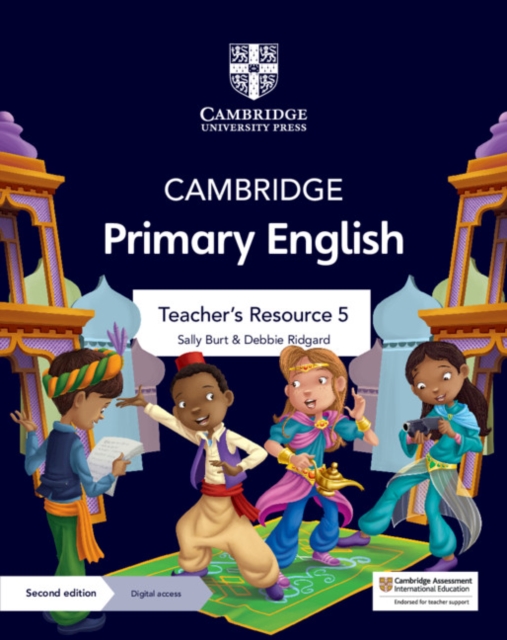 Cambridge Primary English Teacher's Resource 5 with Digital Access, Mixed media product Book