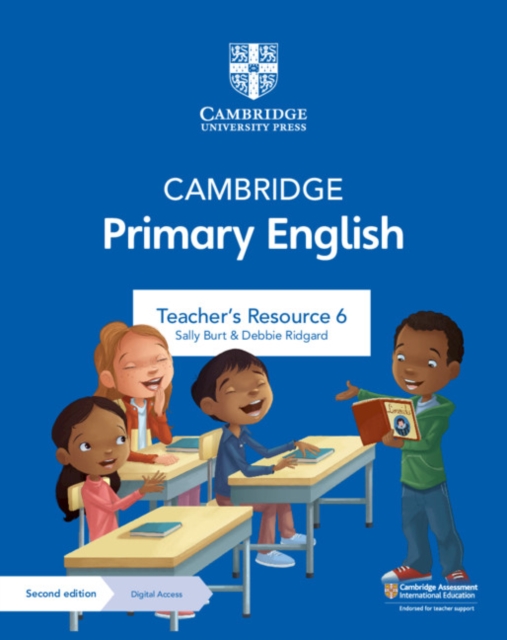 Cambridge Primary English Teacher's Resource 6 with Digital Access, Multiple-component retail product Book