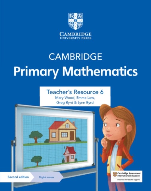 Cambridge Primary Mathematics Teacher's Resource 6 with Digital Access, Mixed media product Book