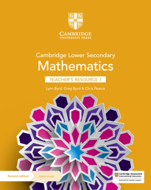 Cambridge Lower Secondary Mathematics Teacher's Resource 7 with Digital Access, Mixed media product Book
