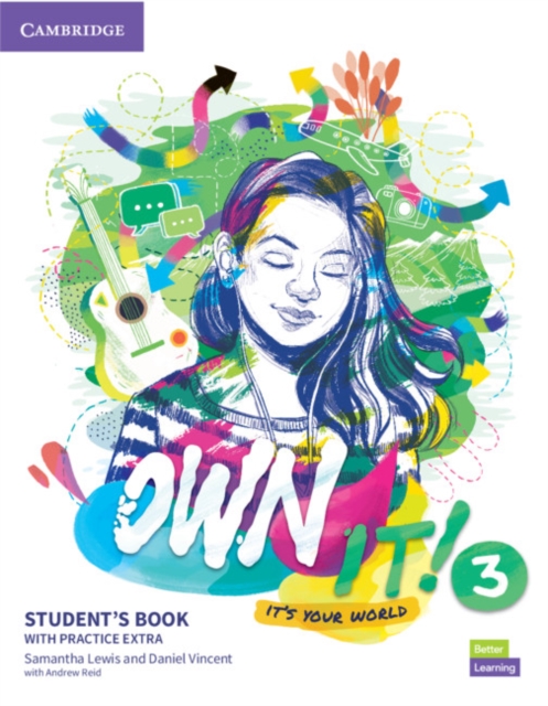 Own It! Level 3 Student's Book with Digital Pack, Multiple-component retail product Book