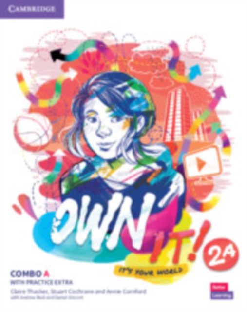 Own it! L2A Combo A with Digital Pack, Multiple-component retail product Book