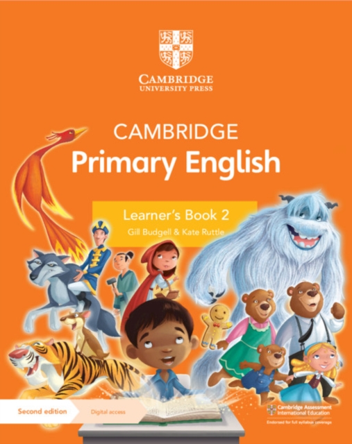 Cambridge Primary English Learner's Book 2 with Digital Access (1 Year), Mixed media product Book