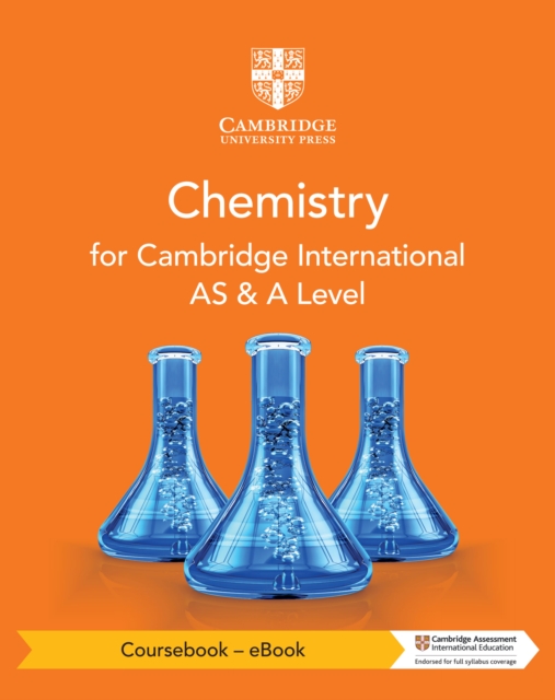 Cambridge International AS & A Level Chemistry Coursebook - eBook, EPUB eBook
