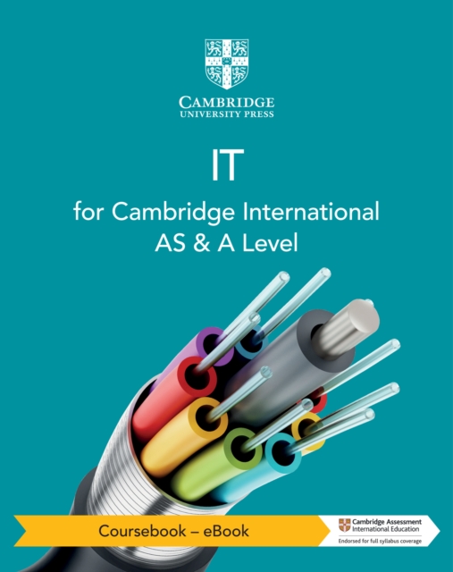Cambridge International AS & A Level IT Coursebook - eBook, EPUB eBook