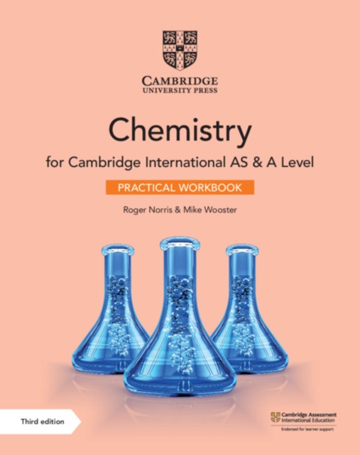 Cambridge International AS & A Level Chemistry Practical Workbook, Paperback / softback Book