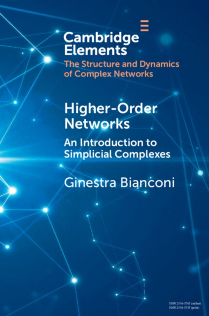 Higher-Order Networks, PDF eBook