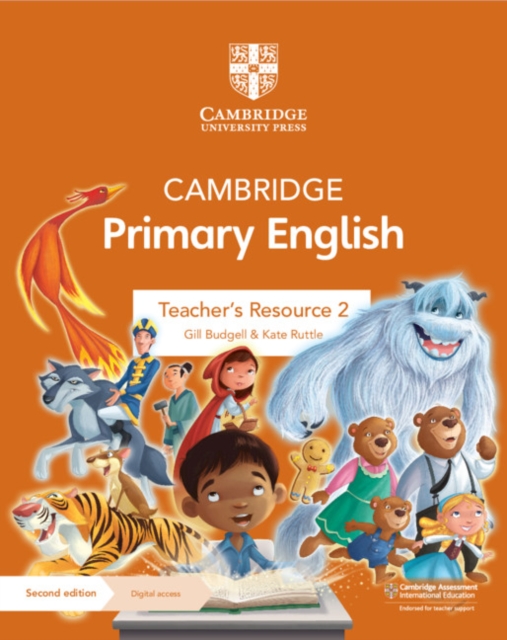 Cambridge Primary English Teacher's Resource 2 with Digital Access, Mixed media product Book