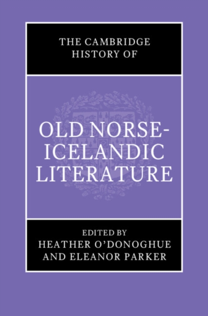 Cambridge History of Old Norse-Icelandic Literature, PDF eBook