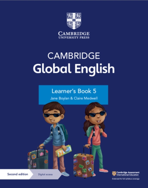 Cambridge Global English Learner's Book 5 with Digital Access (1 Year) : for Cambridge Primary English as a Second Language, Multiple-component retail product Book