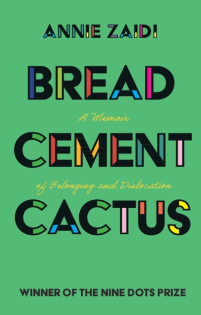 Bread, Cement, Cactus, Paperback / softback Book