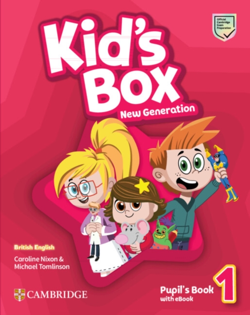 Kid's Box New Generation Level 1 Pupil's Book with eBook British English, Multiple-component retail product Book