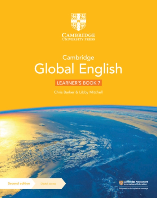 Cambridge Global English Learner's Book 7 with Digital Access (1 Year) : for Cambridge Lower Secondary English as a Second Language, Mixed media product Book