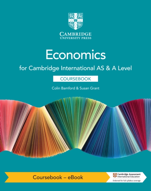 Cambridge International AS & A Level Economics Coursebook - eBook, EPUB eBook