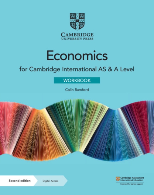 Cambridge International AS & A Level Economics Workbook with Digital Access (2 Years), Multiple-component retail product Book
