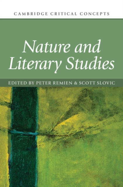Nature and Literary Studies, Hardback Book