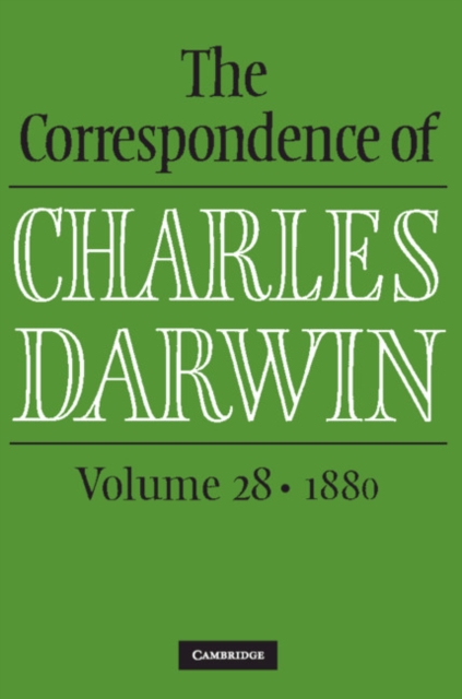 The Correspondence of Charles Darwin, Hardback Book