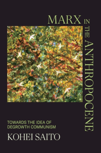 Marx in the Anthropocene : Towards the Idea of Degrowth Communism, Hardback Book