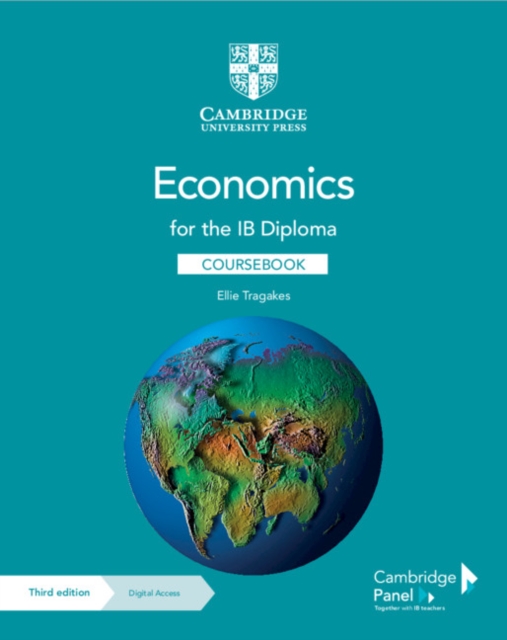 Economics for the IB Diploma Coursebook with Digital Access (2 Years), Multiple-component retail product Book