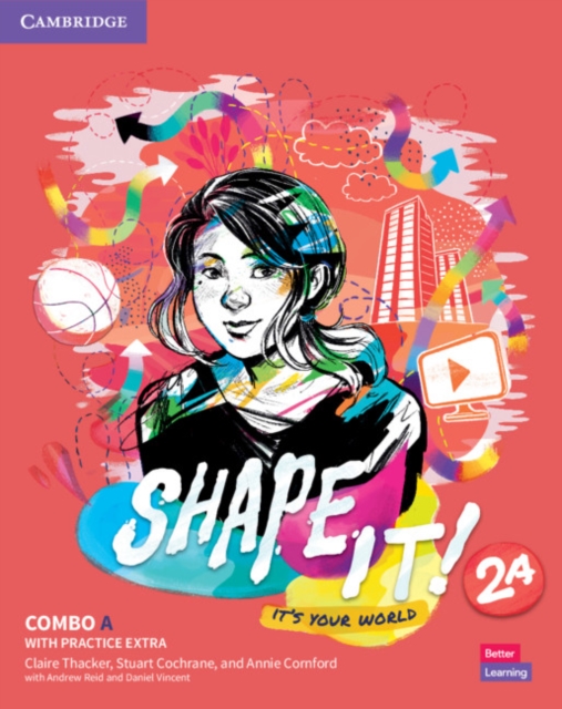 Shape It! Level 2 Combo A Student's Book and Workbook with Practice Extra, Multiple-component retail product Book