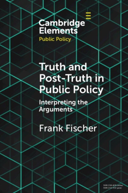 Truth and Post-Truth in Public Policy, PDF eBook